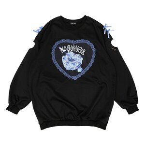 ACDC RAG - Love Punk Rebellious Oversized Pullover